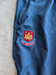Vintage 1990s Umbro West Ham United Tracksuit Bottoms Men’s XL Navy Football