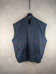 Join The Club Gilet Mens Extra Large XL Navy Golf Reversible