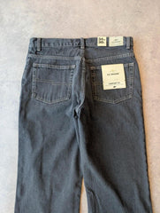 Le Shark Jeans Men’s W34 L30 Dark Wash Straight Leg Vintage 90s Deadstock Denim