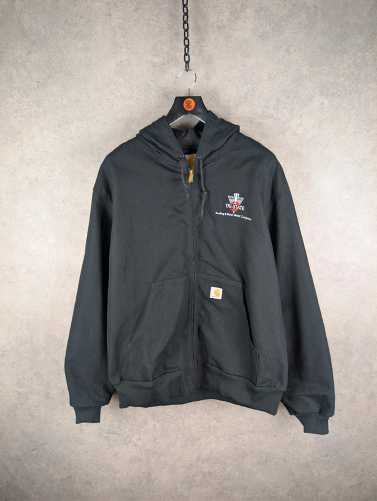 Carhartt Jacket Mens 2XL XXL Workwear Active Hood