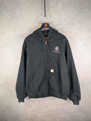 Carhartt Jacket Mens 2XL XXL Workwear Active Hood