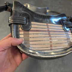 Burberry Handbag Y2K Nova Check