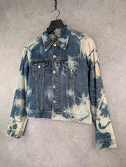 Rocky Jacket Womens M Medium Blue Denim Y2K