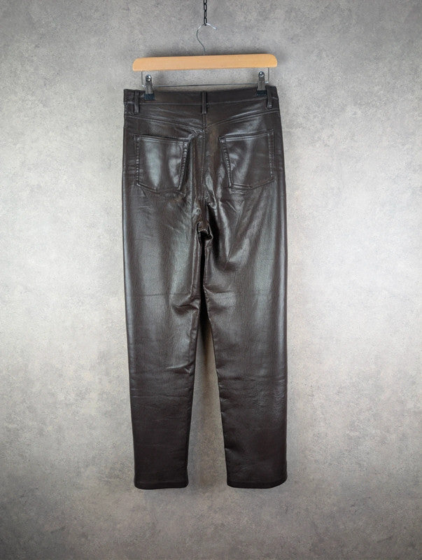 Wilfred Trousers Womens XS Extra Small Brown