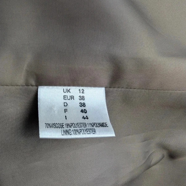 Gina Bacconi Blazer Womens UK Size 12