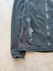 Mountain Equipment Fleece Women’s 12 Black Windstopper Full Zip Outdoor Hiking