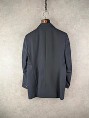 St Michael Womens Blazer Medium M Navy Vintage 90s