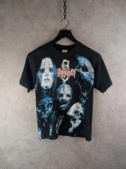 SlipknotT-Shirt Mens Medium M Black Vintage Early 2000s Short Sleeve
