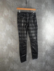 Bebe Jeans Womens XS Extra Small Black