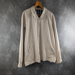 Vintage St Michael Harrington Jacket Tartan Lined Extra Large