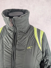 O’Neill Y2K Padded Jacket Women’s Medium Green