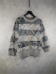 Bogner Jumper Womens 10 Medium Knitted Vintage Wool Mohair