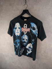 SlipknotT-Shirt Mens Medium M Black Vintage Early 2000s Short Sleeve