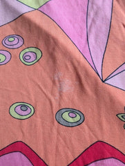 Sonia Fortuna Y2K Dress Women’s Medium Pink Boho Festival Psychedelic