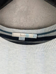 Boden Dress Womens M Medium Grey Wool Cotton Winter