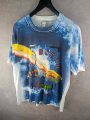 Vintage T-Shirt Mens XL Extra Large Single Stitch Short Sleeve