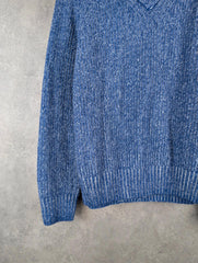 Whistles Jumper Womens Medium M Blue Knitted Pullover
