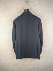 St Michael Blazer Mens Medium M Navy 40 Regular Vintage 90s