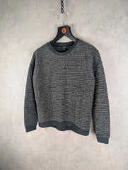 COS Jumpwr Womens XS Extra Small Grey Pullover Wool