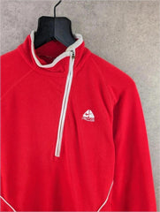 Nike ACG Jumper Womens Large L Red Fleece Pullover Early 2000s