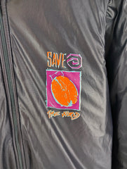Vintage Fleece Jacket Mens Large L Full Zip 80s