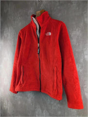 The North Face Vintage Full Zip Polartec Fleece Womens Small