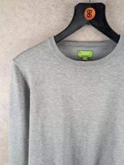 Feraud Jumper Mens M Medium Grey Knitted Pullover