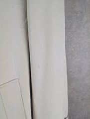 Aquascutum Trench Coat Mens Large L Cream Vintage 90s