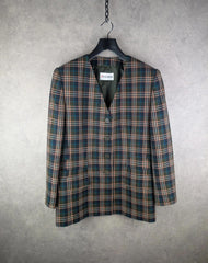 Windsmoor Jacket Womens Large L Tartan Blazer Country
