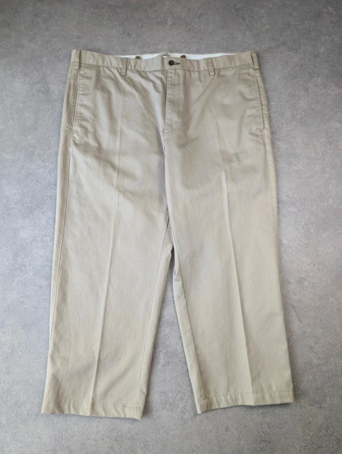 Orvis Chino Trousers Men’s W44 L27 Beige Smart Casual Straight Leg Workwear