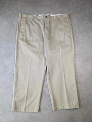 Orvis Chino Trousers Men’s W44 L27 Beige Smart Casual Straight Leg Workwear
