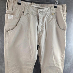 Firetrap Y2K Cargo Trousers Beige Men's 34/30