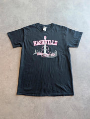Nashville Country Music Graphic Print T-Shirt Women’s Medium Black Short Sleeve