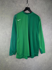 Nike Football Shirt Mens Extra Large XL Green 2006-2007 Total 90 Goal Keeper
