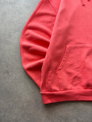 Adidas Hoodie Men’s Large Pink Skate Sportswear Activewear Gym Pullover