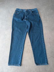 Lone Star Jeans Women’s 18 Vintage 1990s Barrel Leg Blue Denim High Waisted