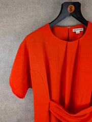 Whistles Top Womens 12 Large L Orange