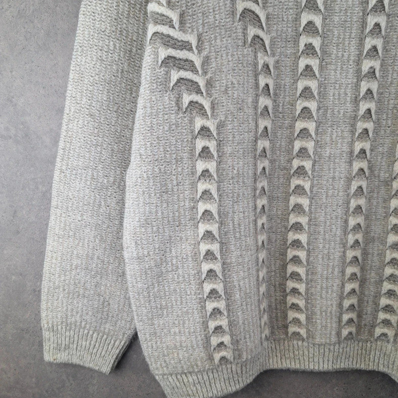 Monello Jumper Mens Large L Vintage Knitted Italian