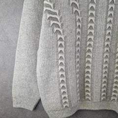 Monello Jumper Mens Large L Vintage Knitted Italian