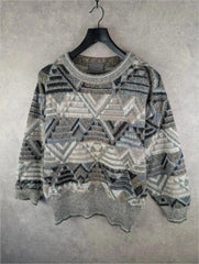 Bogner Jumper Womens 10 Medium Knitted Vintage Wool Mohair