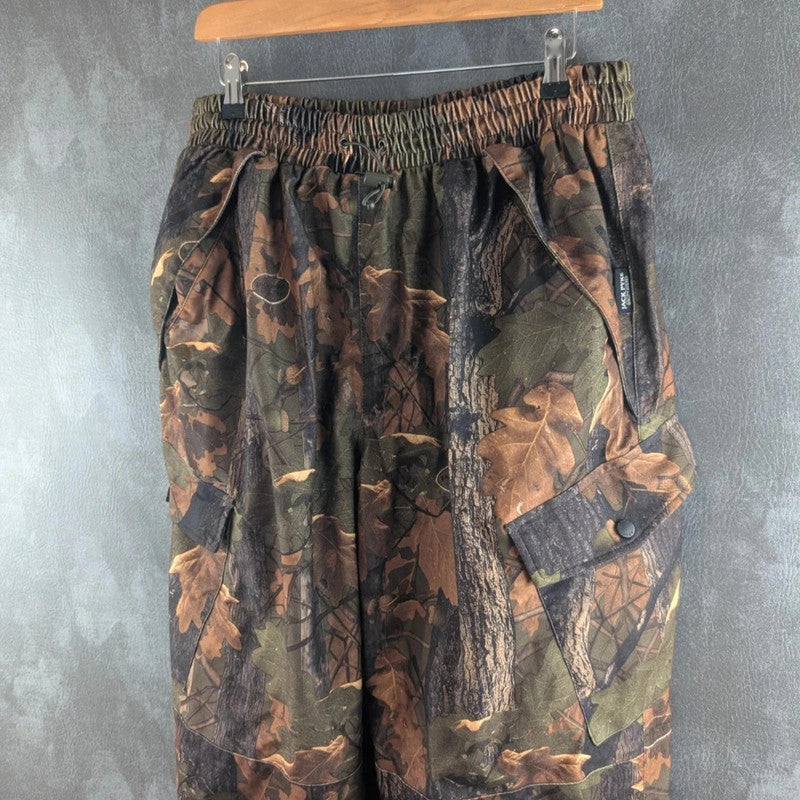 Jack Pyke Trousers Mens XL Extra Large Real Tree Waterproof Fishing Hunting