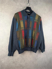Dalmine Jumper Mens XL Extra Large Vintage Retro Italy