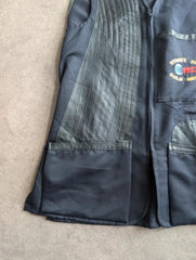 RTC Shooting Vest Men's Medium Black Clay Pigeon Shooting Sydney 2000 Gold Medal