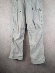 Next Trousers Mens W30 L31 Stone Y2K Gorpcore Tech Cargo