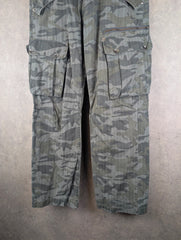 Ripcurl Trousers Mens W34 L33 Y2K Camo Cargo Surfing Ripstop