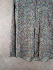 St Michael Shirt Mens M Medium Vintage Patterned Long Sleeve