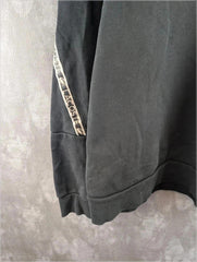 Lacoste Jumper Mens Large L Black Pullover