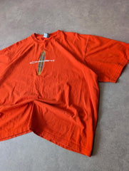 Vintage 1990s Oakley T Shirt Men’s XL Red Short Sleeve Boxy Surf Skate Y2K
