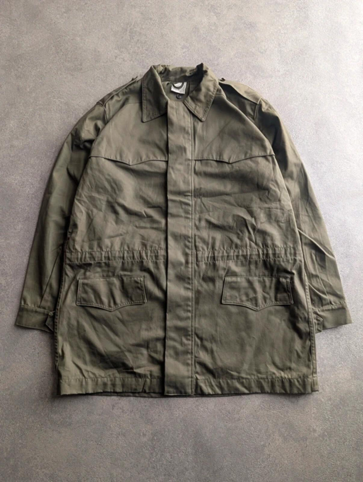 Army Roma 75 Field Parka Men's Large Green Military Jacket Vintage Workwear