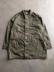 Army Roma 75 Field Parka Men's Large Green Military Jacket Vintage Workwear